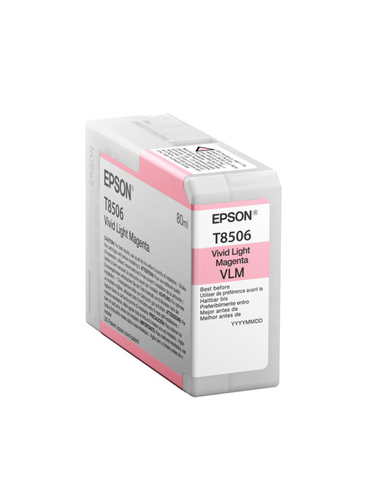 Epson T850600 ink cartridge 1 pc(s) Original Light magenta