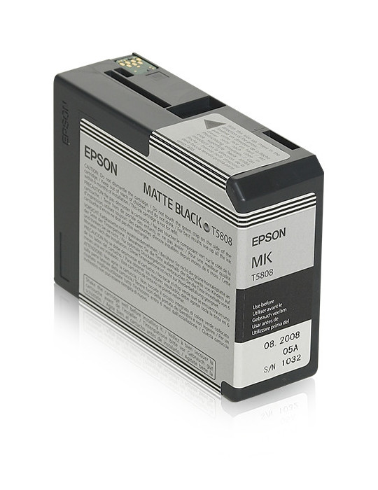 Epson T58080N bläckpatroner 1 styck Original matt svart