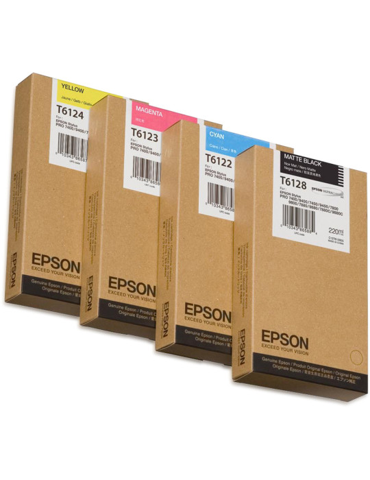 Epson C13T61280N mustekasetti 1 kpl Alkuperäinen Mattamusta