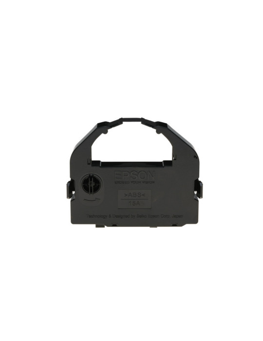 Epson SIDM svart färgbandskassett för LQ-670 680 pro 860 1060 25xx (C13S015262)