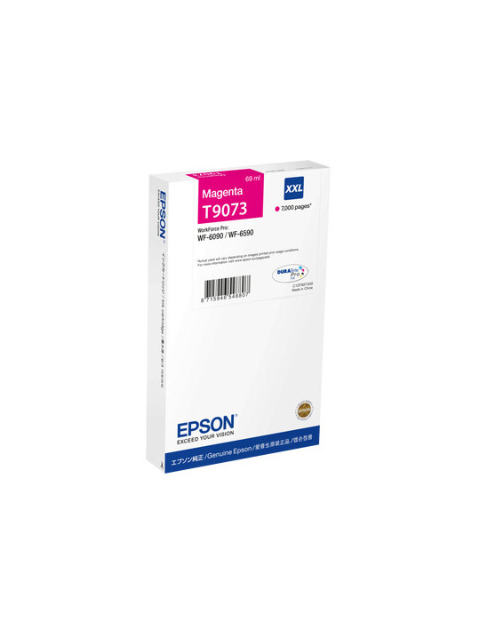 Epson C13T90734N bläckpatroner 1 styck Original Mycket hög kapacitet Magenta