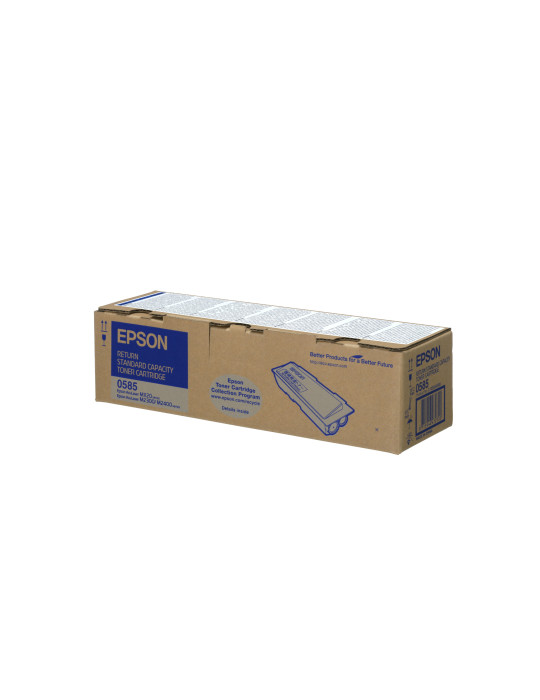 Epson C13S050585 toner cartridge 1 pc(s) Original Black