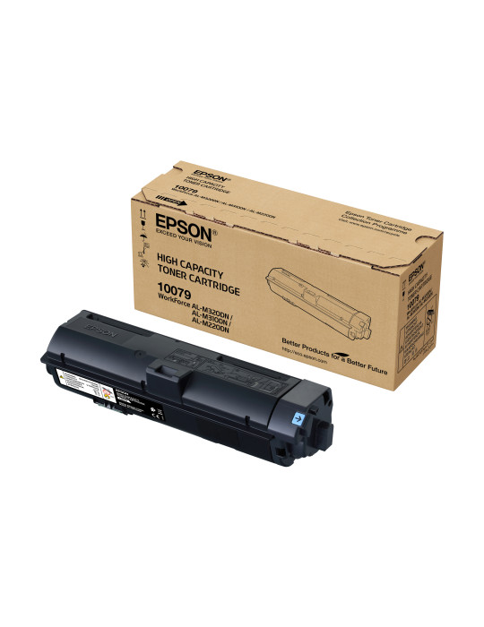 Epson High Capacity Toner Cartridge Black