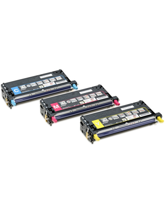 Epson C13S051128 toner cartridge 1 pc(s) Original Yellow