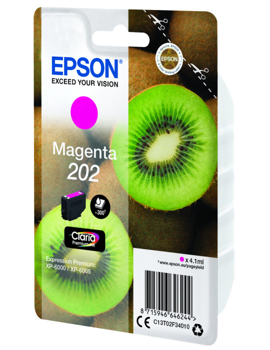 Epson Kiwi 202 ink cartridge 1 pc(s) Original Standard Yield Magenta