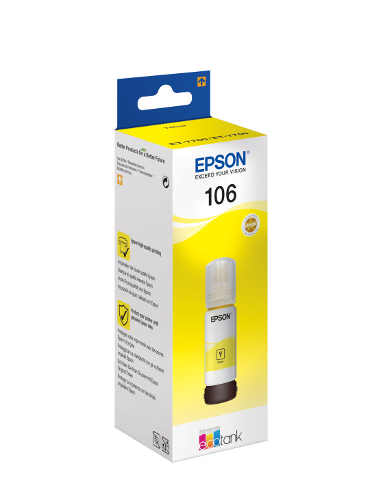 Epson 106 EcoTank Yellow ink bottle