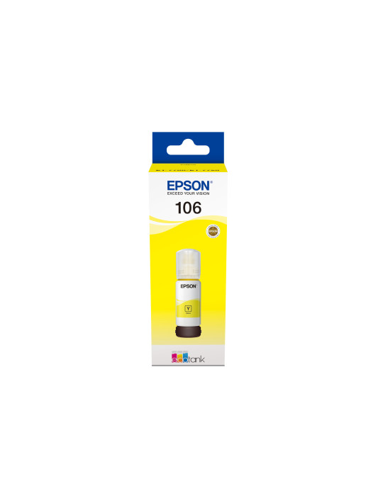 Epson 106 EcoTank Yellow ink bottle