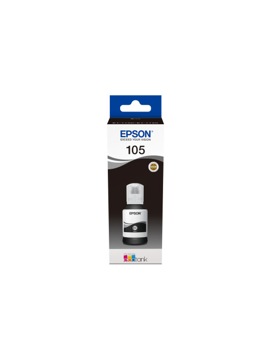 Epson 105 EcoTank Pigment Black ink bottle