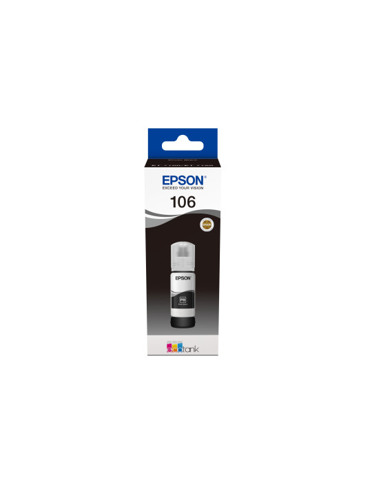 Epson 106 EcoTank Photo Black ink bottle