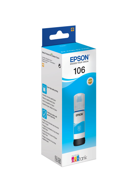 Epson 106 ink cartridge 1 pc(s) Original Cyan