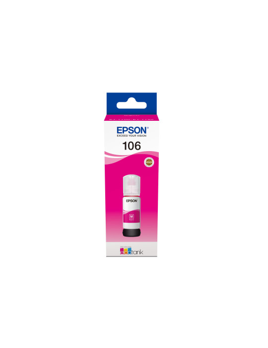 Epson 106 EcoTank Magenta ink bottle