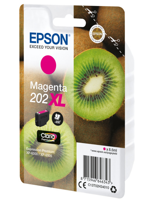 Epson Kiwi 202XL ink cartridge 1 pc(s) Original High (XL) Yield Magenta