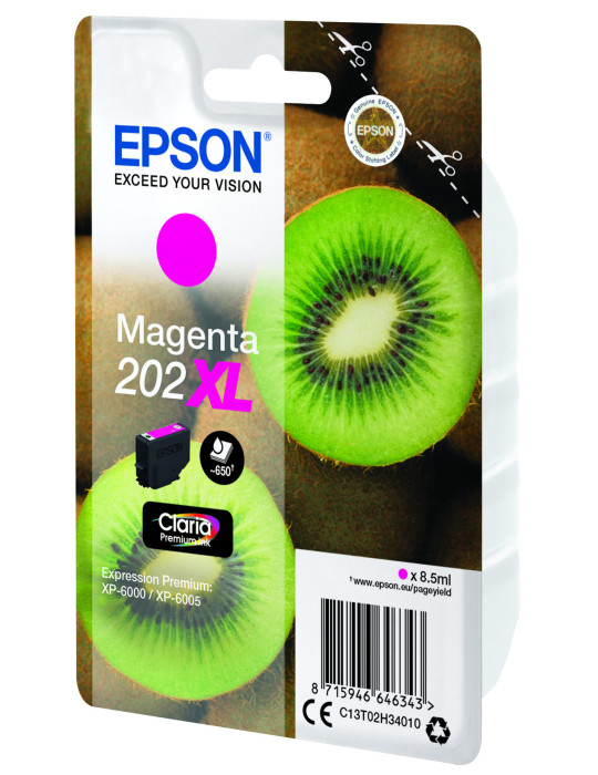 Epson Kiwi 202XL ink cartridge 1 pc(s) Original High (XL) Yield Magenta