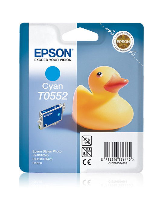 Epson Duck Enpack cyan T0552