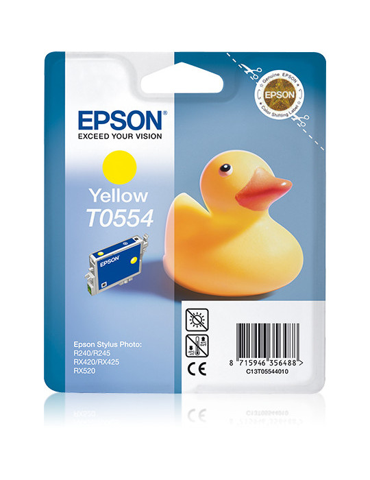 Epson Duck Enpack gul T0554