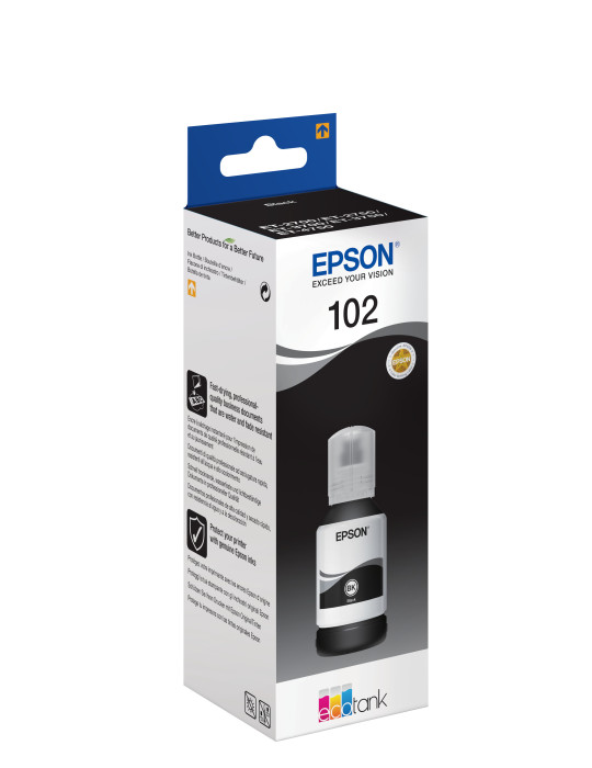 Epson 102 EcoTank Pigment Black ink bottle