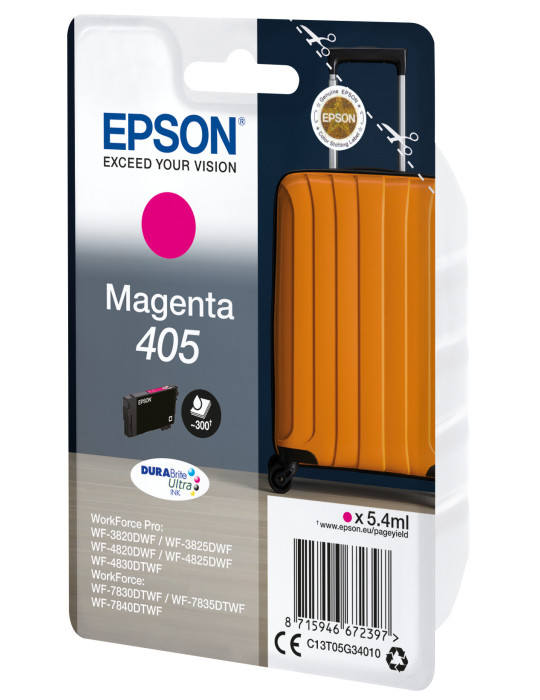 Epson 405 DURABrite Ultra Ink ink cartridge 1 pc(s) Original Standard Yield Magenta