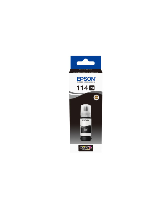 Epson 114 EcoTank Photo Black ink bottle