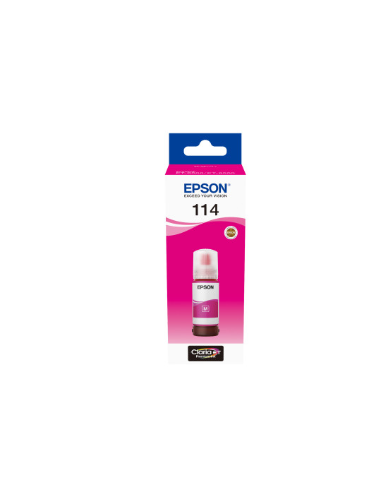 Epson 114 EcoTank Magenta ink bottle