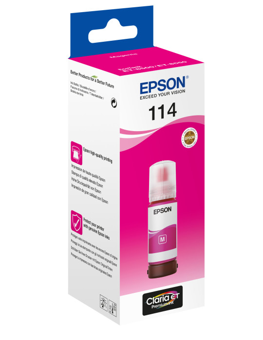 Epson 114 EcoTank ink cartridge 1 pc(s) Original Standard Yield Magenta