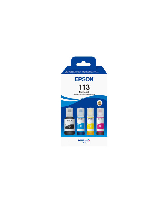 Epson C13T06B640 bläckpatroner 4 styck Original Svart, Cyan, Magenta, Gul