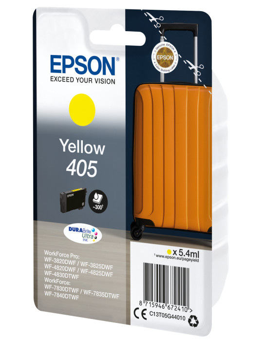 Epson 405 DURABrite Ultra Ink ink cartridge 1 pc(s) Original Standard Yield Yellow