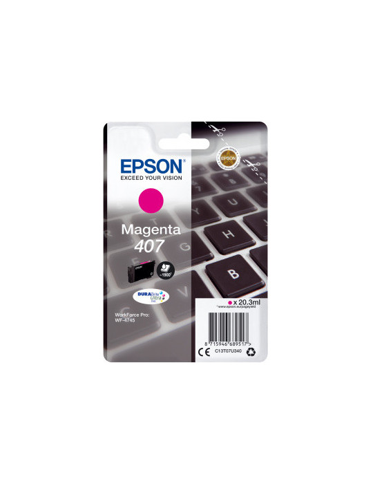 Epson WF-4745 mustekasetti 1 kpl Alkuperäinen Korkea (XL) värintuotto Magenta