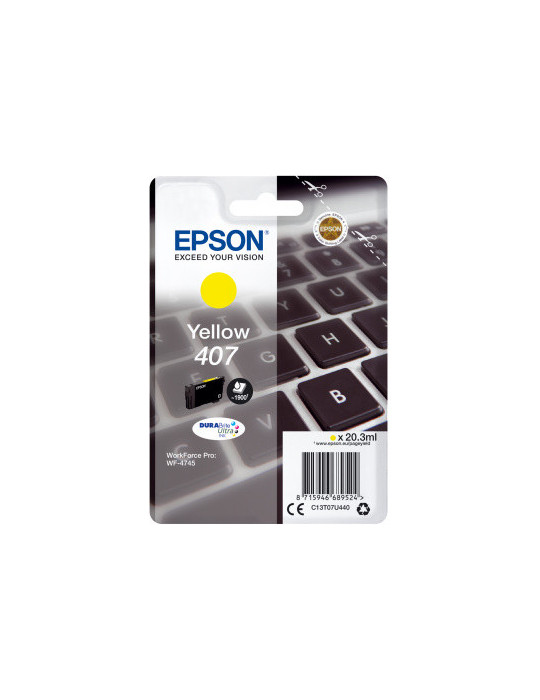 Epson WF-4745 ink cartridge 1 pc(s) Original High (XL) Yield Yellow