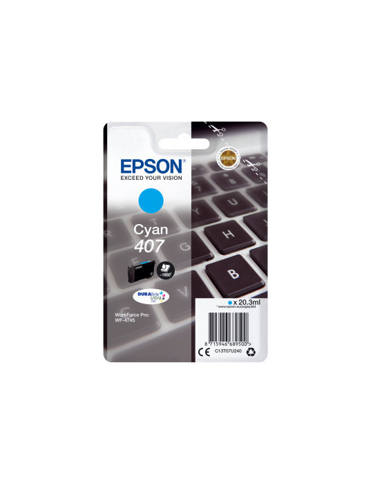 Epson WF-4745 ink cartridge 1 pc(s) Original High (XL) Yield Cyan