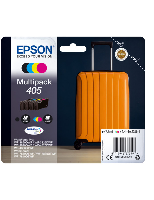 Epson Multipack 4-colours 405 DURABrite Ultra Ink