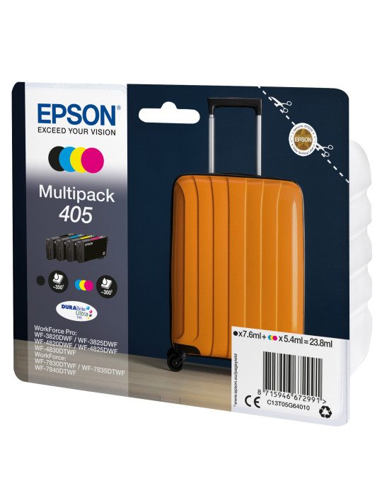 Epson Multipack 4-colours 405 DURABrite Ultra Ink