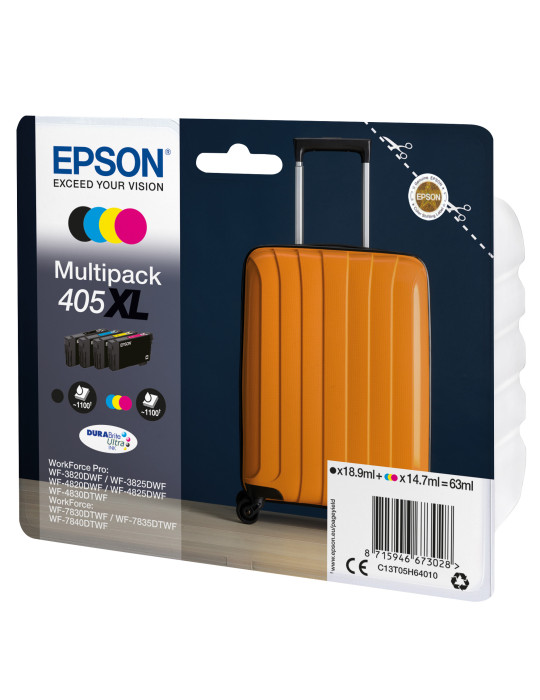 Epson Multipack 4-colours 405XL DURABrite Ultra Ink