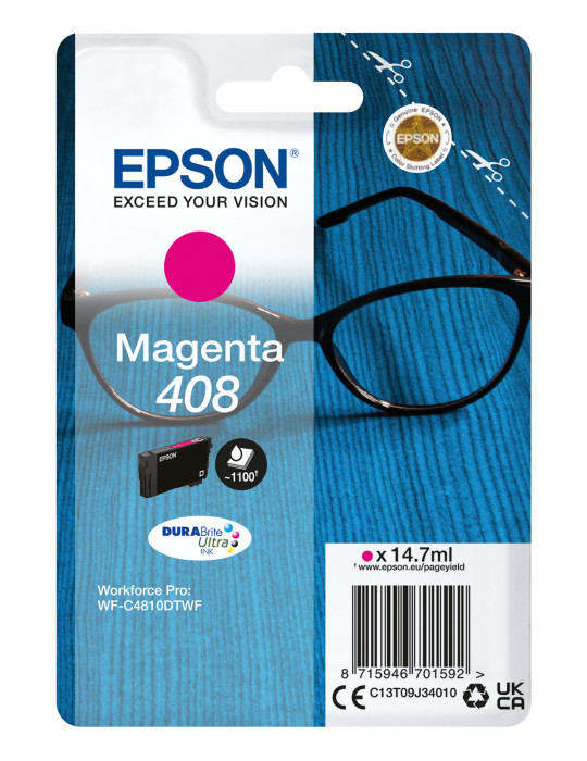 Epson C13T09J34010 ink cartridge 1 pc(s) Original Standard Yield Magenta