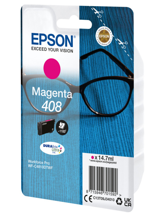 Epson C13T09J34010 ink cartridge 1 pc(s) Original Standard Yield Magenta