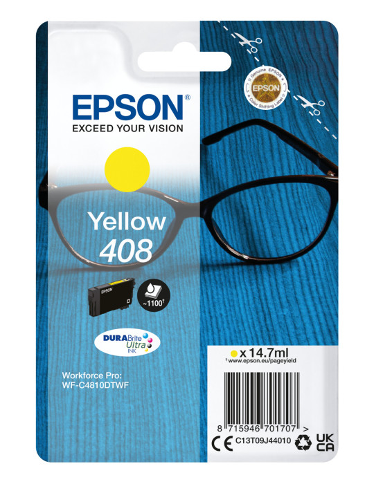 Epson C13T09J44010 ink cartridge 1 pc(s) Original Standard Yield Yellow