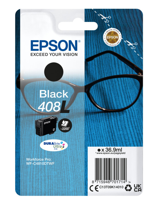 Epson C13T09K14010 ink cartridge 1 pc(s) Original Standard Yield Black