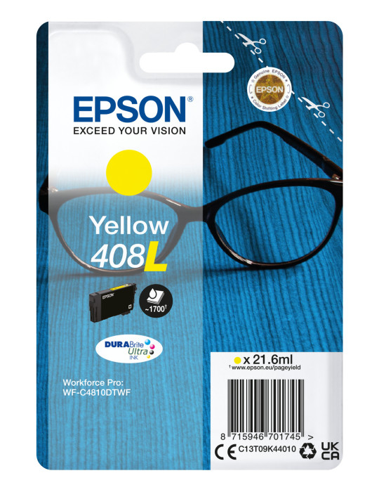 Epson C13T09K44010 ink cartridge 1 pc(s) Original High (XL) Yield Yellow