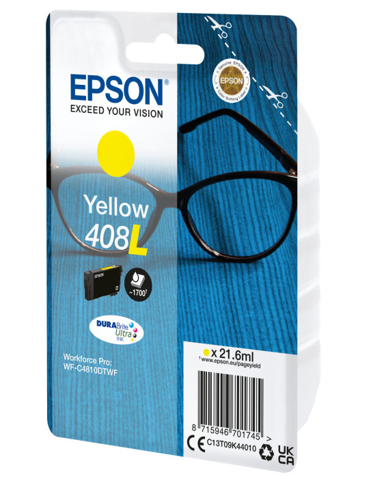 Epson C13T09K44010 ink cartridge 1 pc(s) Original High (XL) Yield Yellow