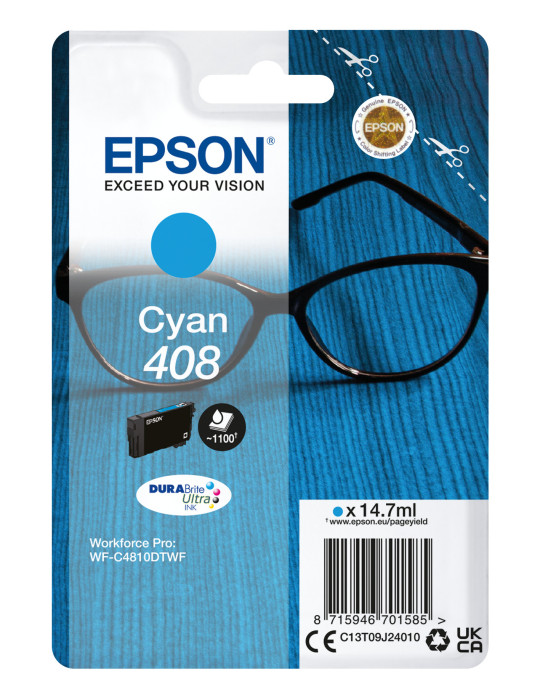 Epson C13T09J24010 ink cartridge 1 pc(s) Original Standard Yield Cyan