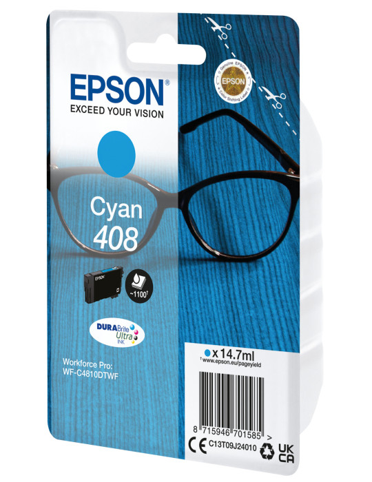 Epson C13T09J24010 ink cartridge 1 pc(s) Original Standard Yield Cyan