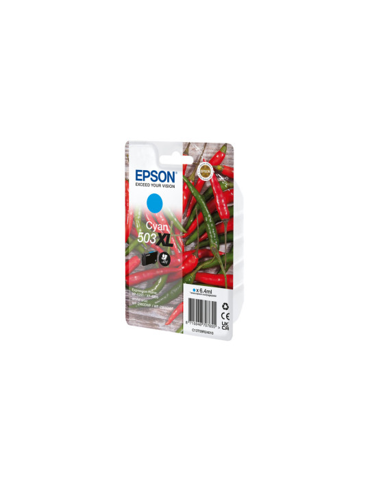 Epson 503XL ink cartridge 1 pc(s) Original High (XL) Yield Cyan