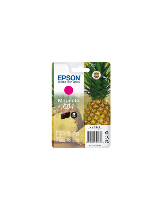 Epson 604 ink cartridge 1 pc(s) Compatible Standard Yield Magenta