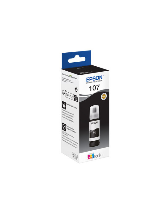 Epson 107 ink cartridge 1 pc(s) Original Black