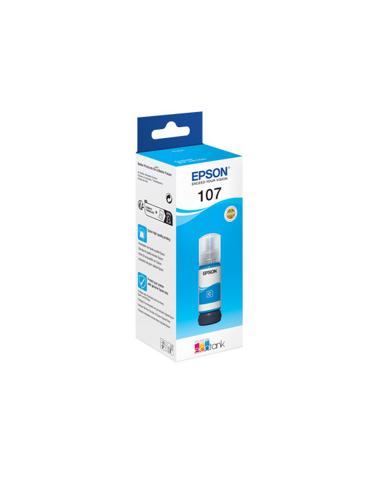 Epson 107 ink cartridge 1 pc(s) Original Cyan