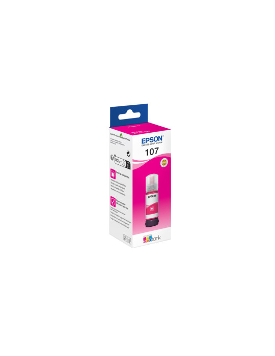 Epson 107 mustekasetti 1 kpl Alkuperäinen Magenta