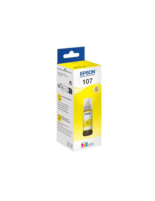 Epson 107 ink cartridge 1 pc(s) Original Yellow