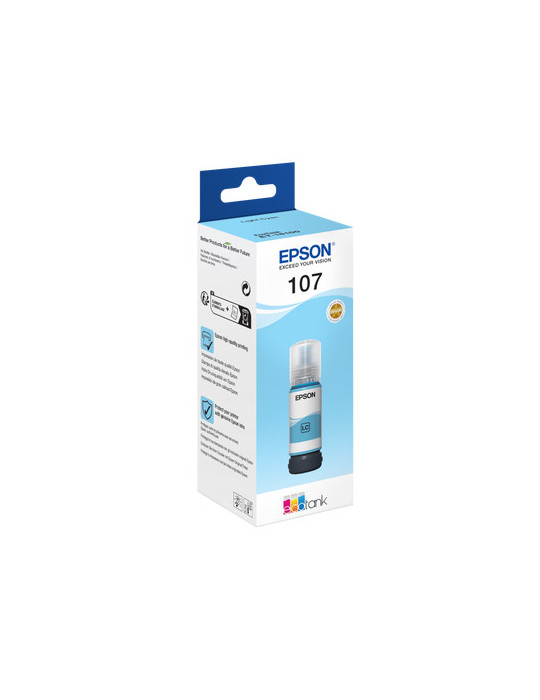 Epson 107 ink cartridge 1 pc(s) Original Light Cyan