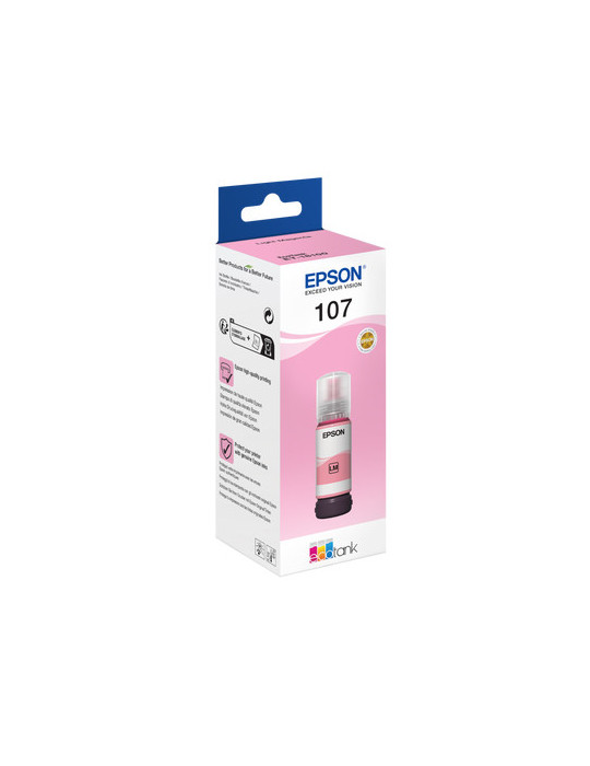 Epson 107 bläckpatroner 1 styck Original Ljus Magenta