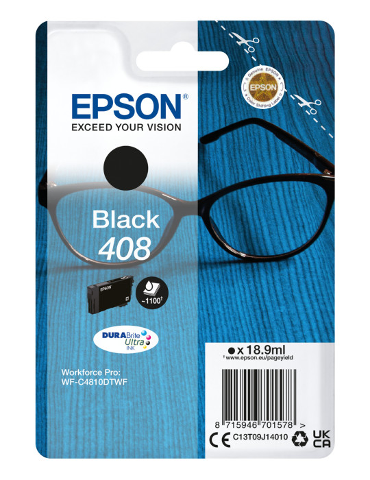 Epson C13T09J14010 ink cartridge 1 pc(s) Original Standard Yield Black