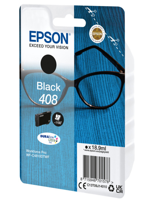 Epson C13T09J14010 ink cartridge 1 pc(s) Original Standard Yield Black